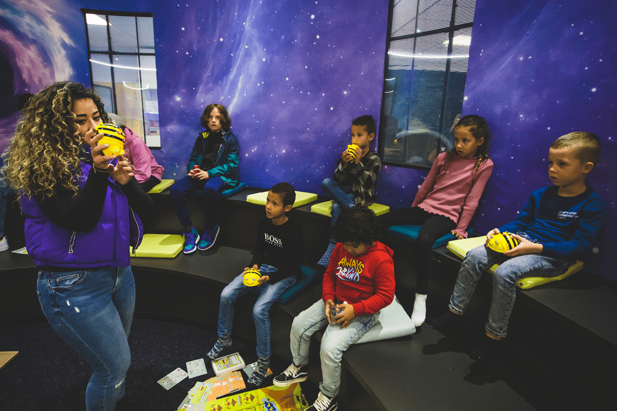 Lesgeven in het innovatielab op pabo Thomas More Hogeschool