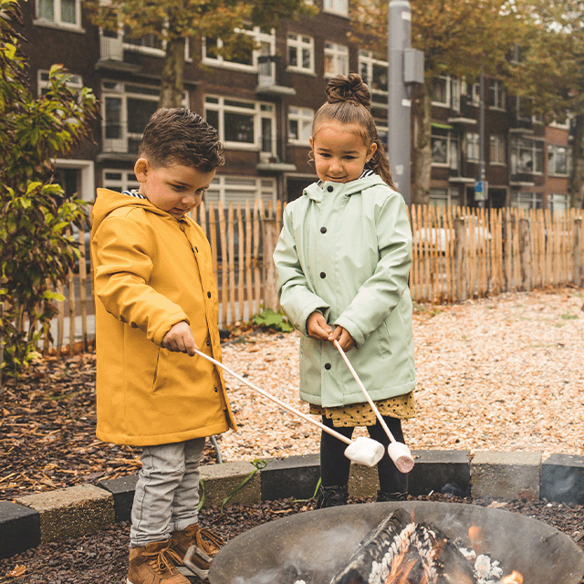 kids vuurplaats buitenlab