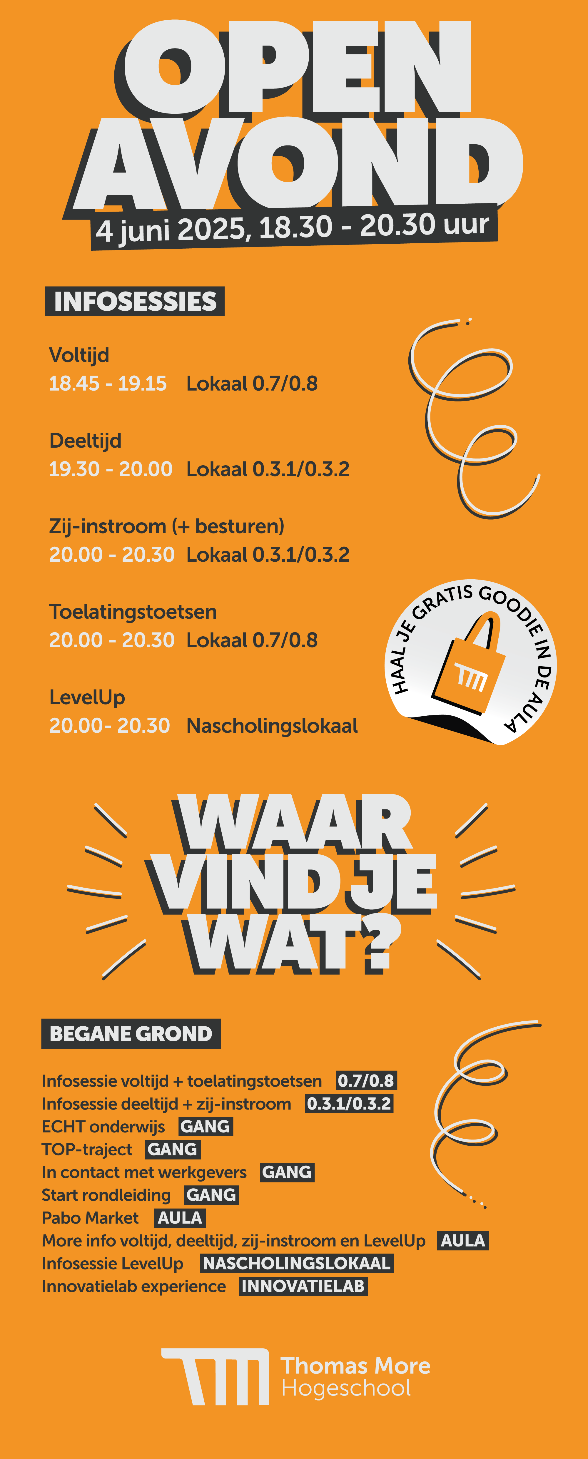 programma open avond